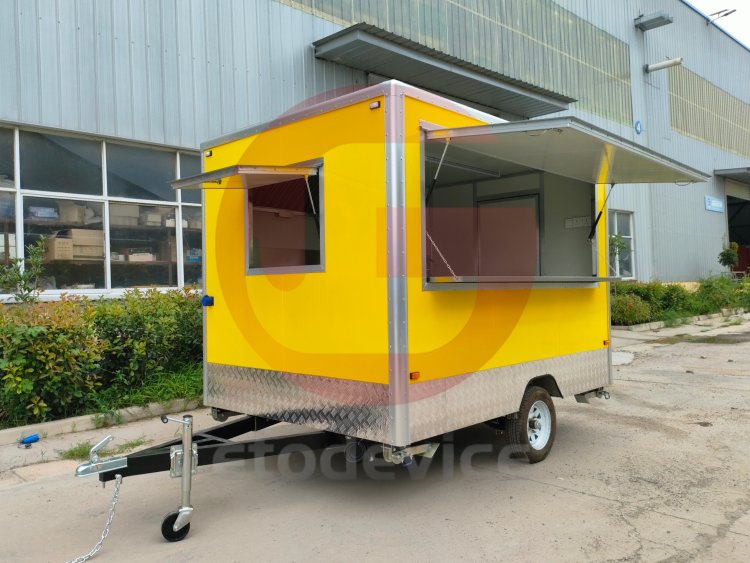 10ft Small Food Truck Trailer