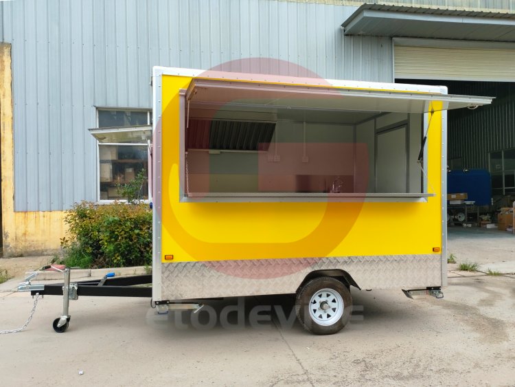 10ft Small Food Truck Trailer