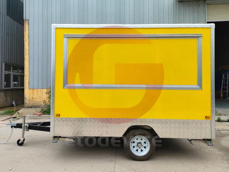 10ft Small Food Truck Trailer