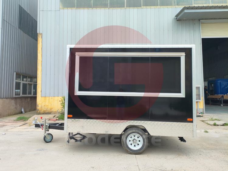 Small Mobile Kitchen Trailer for Sale