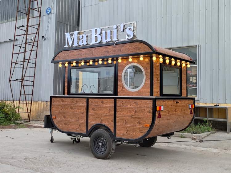 Vintage Boba Food Truck for Sale