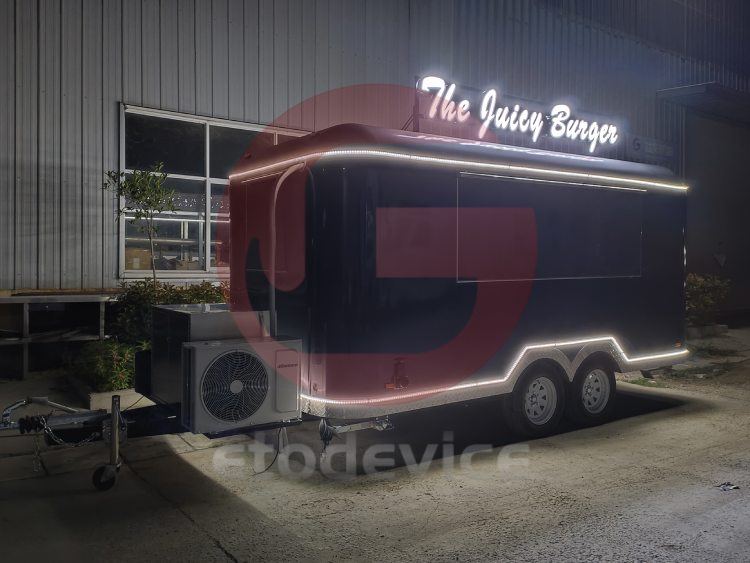 Fast Food Truck for Sale