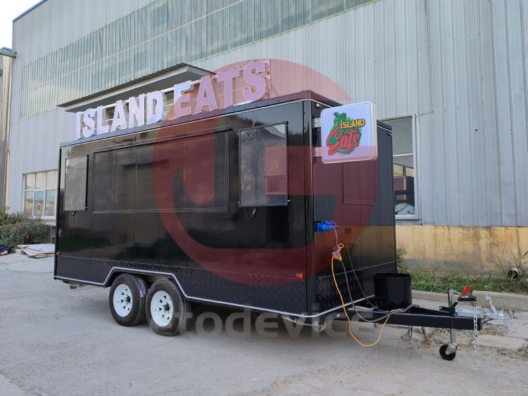 15ft Food Truck with Kitchen for Sale