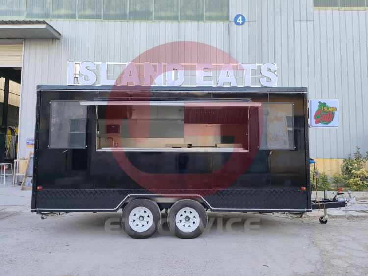 15ft Food Truck with Kitchen for Sale