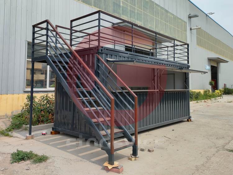 19ft Container Concession Stand