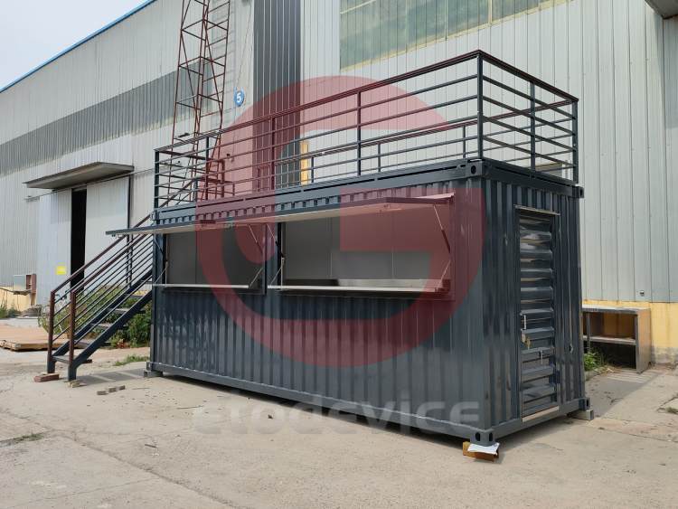 19ft Container Concession Stand