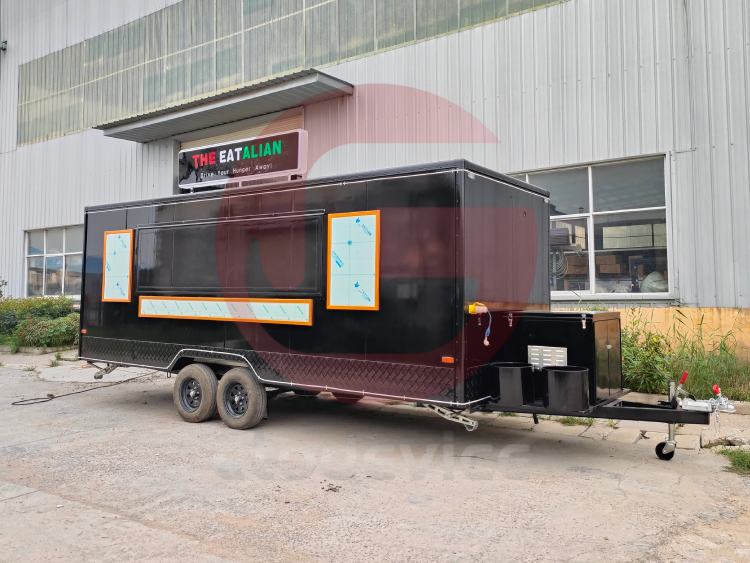 20 ft Food Trailer for Sale