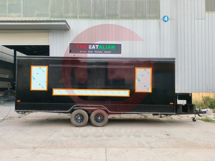 20ft Commercial Kitchen Trailer