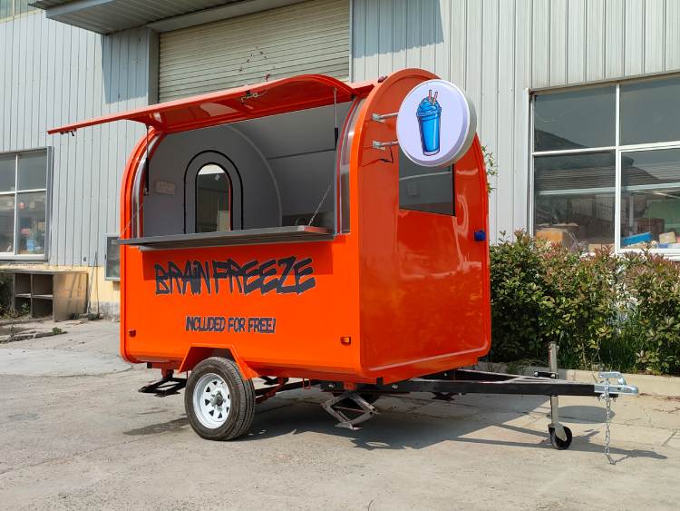 Small Beverage Trailer for Sale