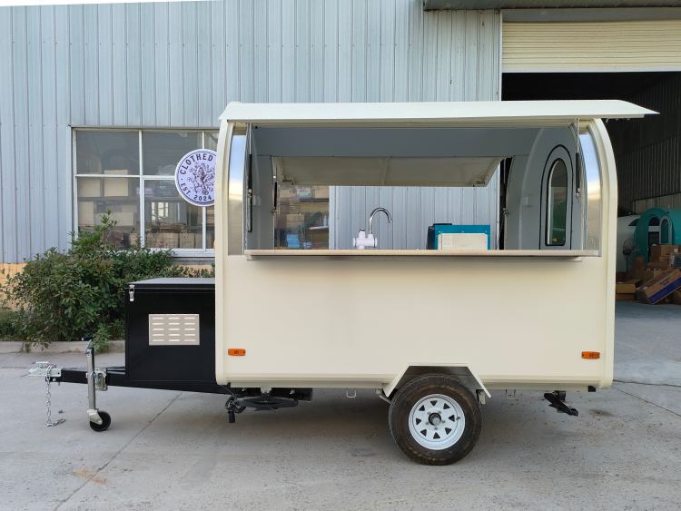 8ft Small Coffee Trailer for Sale