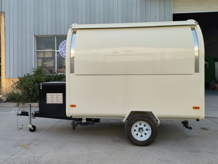 8ft Small Coffee Trailer for Sale