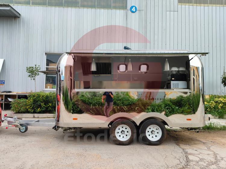 Airstream Kitchen Food Truck Sale