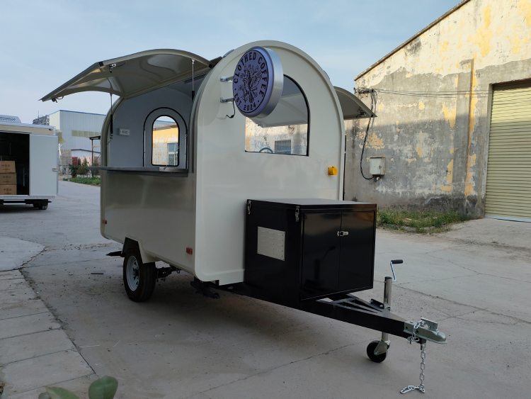 8ft Small Coffee Trailer for Sale