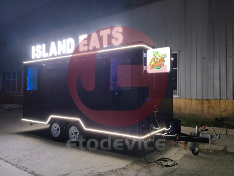 15ft Food Truck with Kitchen for Sale