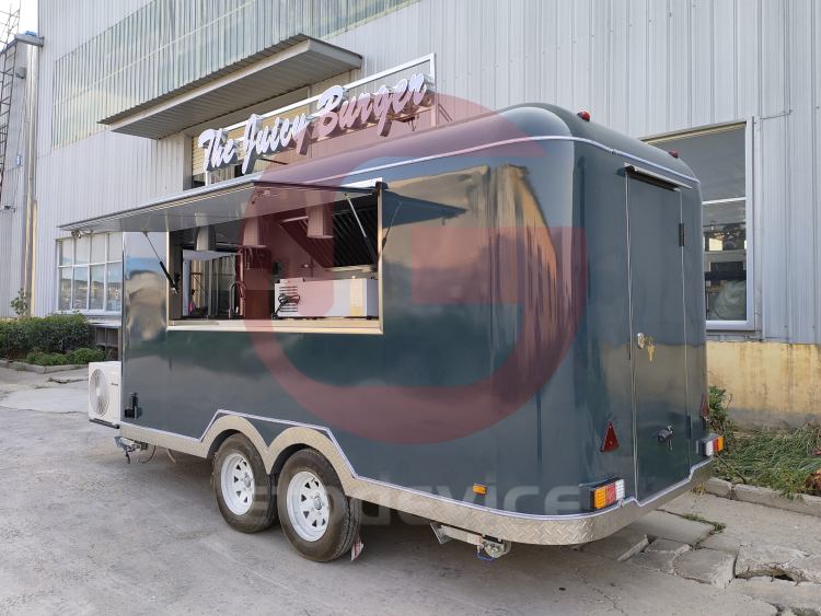 Fast Food Truck for Sale