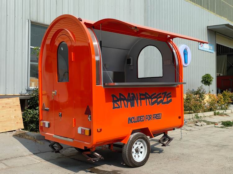 Small Beverage Trailer for Sale