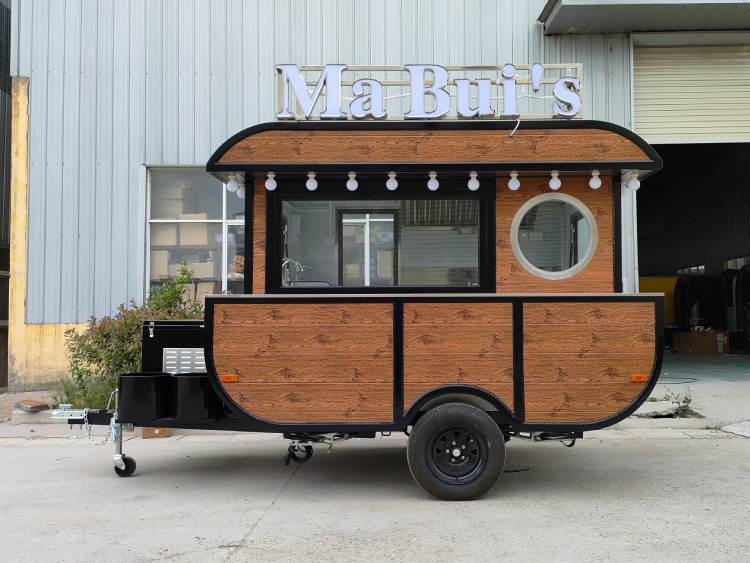 Vintage Boba Food Truck for Sale