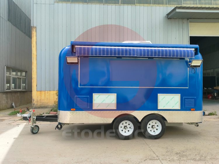 Fully Equipped Bakery Food Truck