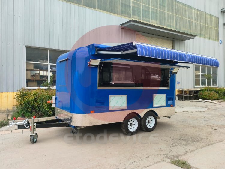 Fully Equipped Bakery Food Truck