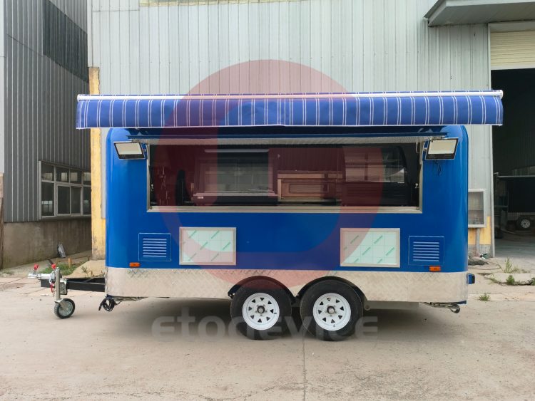 Fully Equipped Bakery Food Truck