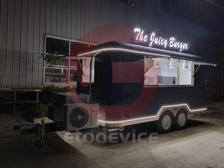 Fast Food Truck for Sale