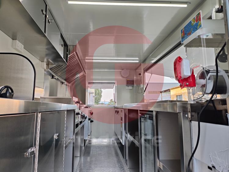 15ft Food Truck with Kitchen for Sale