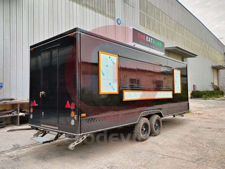 20 ft Food Trailer for Sale