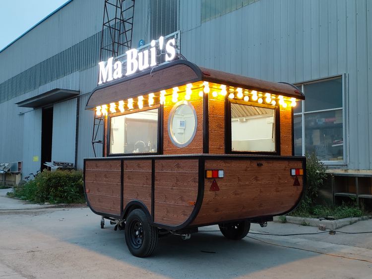 Vintage Boba Food Truck for Sale