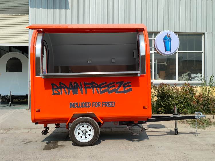 Small Beverage Trailer for Sale