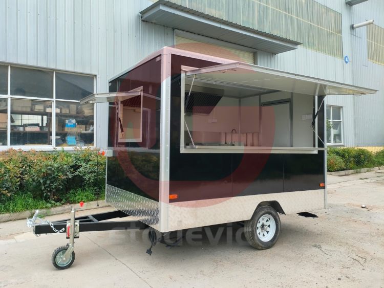 Small Mobile Kitchen Trailer for Sale