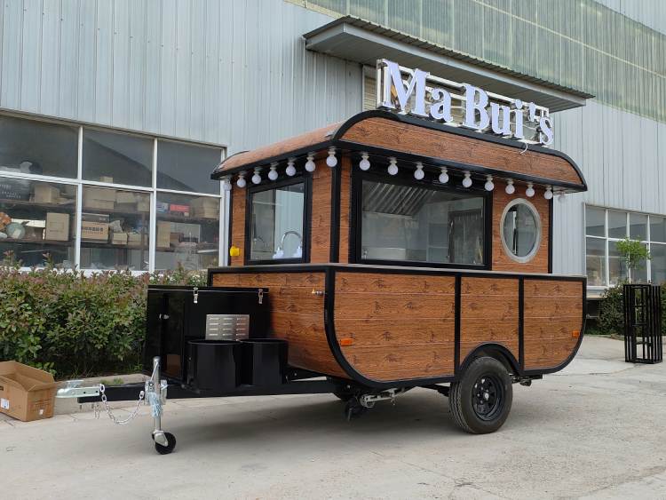 Vintage Boba Food Truck for Sale